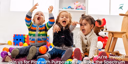 Play with Purpose at We Rock the Spectrum