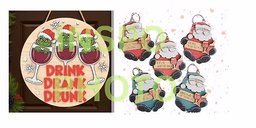 Wood & Wine: A DIY Experience! 