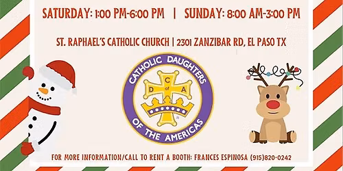 St. Raphael CRAFT FAIR