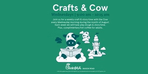 August Crafts & Cow 