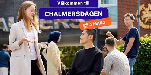 Chalmersdagen - \u00d6ppet hus