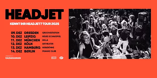 HEADJET - LEIPZIG - NEUES SCHAUSPIEL