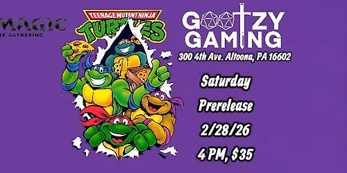 Teenage Mutant Ninja Turtles Cowabunga Pre-Release Event