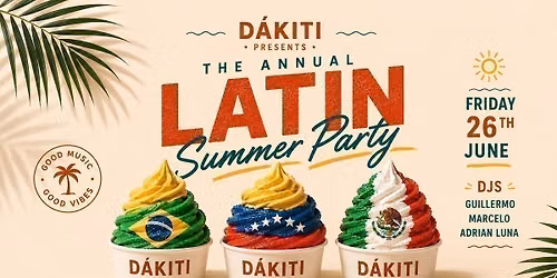 Dakiti - The Annual Latin Summer party