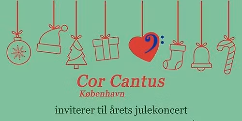 Cor Cantus julekoncert 2025 - Der hvor tonerne t\u00e6nder lys