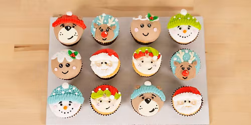 Christmas Cuties Cupcake Class