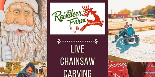 LIVE Chainsaw Carving