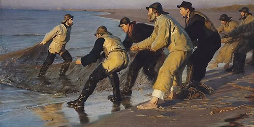 P\u00e5 fisketur i dansk litteraturhistorie