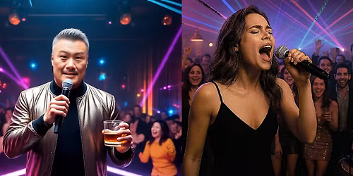 Live Karaoke Friday Night with KJ Johnny T