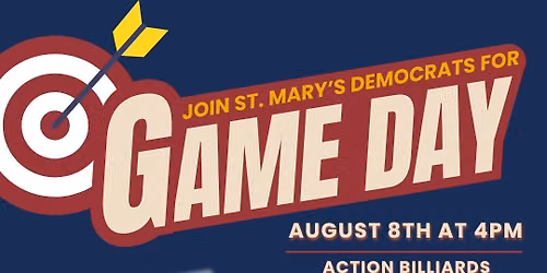 Game Day with St. Mary's Democrats