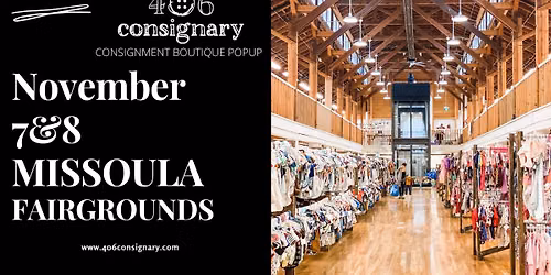 406 Consignary Missoula Kids Consignment Boutique PopUp
