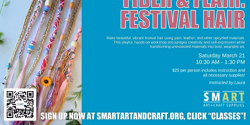 Fiber & Flair: Festival Hair