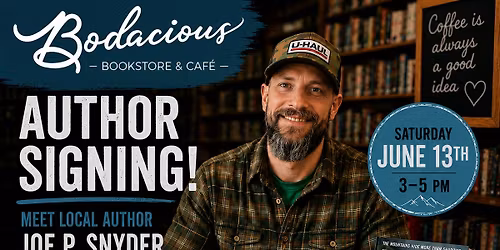 Bodacious Bookstore Book Signing