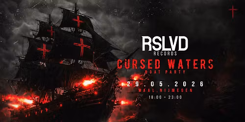 RSVLD RECORDS: CURSED WATERS | THE BOAT PARTY