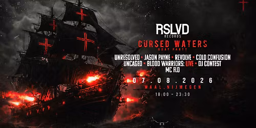 RSVLD RECORDS: CURSED WATERS | THE BOAT PARTY