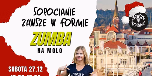 \u015awi\u0105teczna Zumba na Sopockim Molo!
