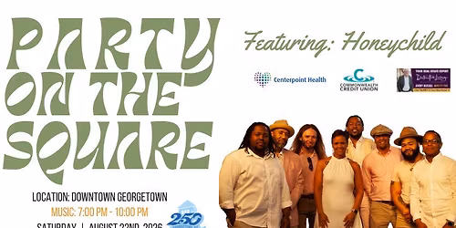 Party On The Square ft. Honeychild