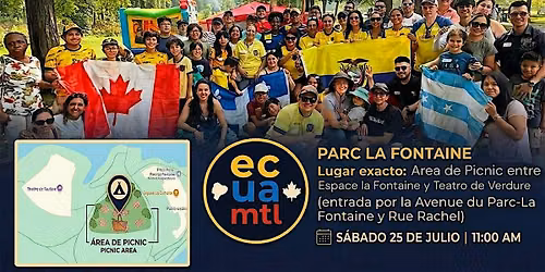 3er Picnic Anual de Integraci\u00f3n de Ecuatorianos en Montreal!