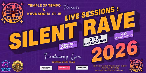 Live Session Silent Rave