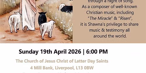 Music and Faith : A fireside with guest speaker, Shawna Edwards