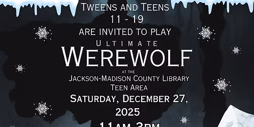 Werewolf Game Day