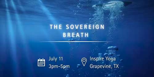 The Sovereign Breath 9D Breathwork Event