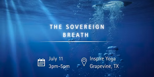The Sovereign Breath 9D Breathwork Event