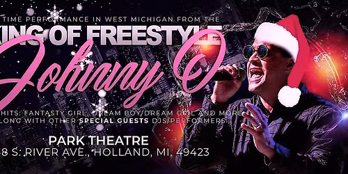 Christmas with King Of Freestyle JOHNNY O