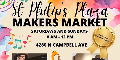 St Philip's Plaza Makers Market
