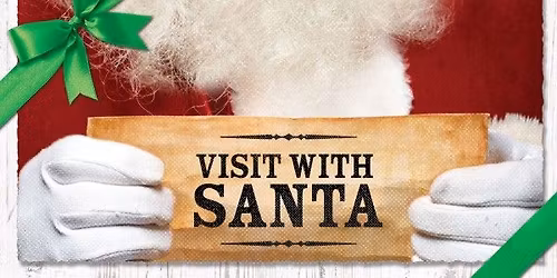 Visit Santa at Pizza Ranch!