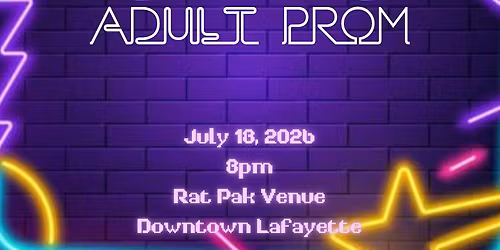 NEON PROM | Adult Prom 2026