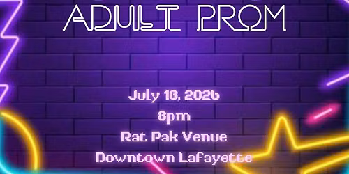 NEON PROM | Adult Prom 2026
