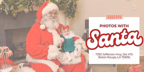 Photos With Santa | Baton Rouge