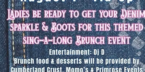 Girls Just Wanna Have Brunch - Denim, Diamonds & Dolly