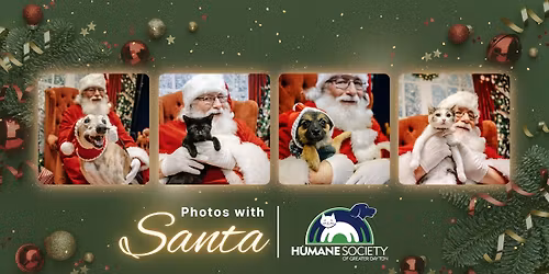 Photos with Santa at Dayton Humane & Co