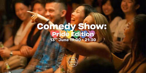 Comedy Show: PRIDE EDITION