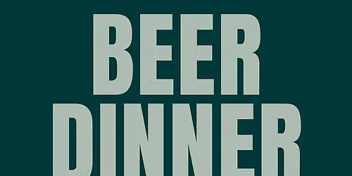 Beer Dinner