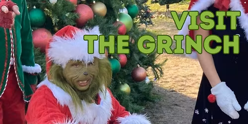 The Grinch, Cindy Lou Who & Whoville Elves Visit the Island!