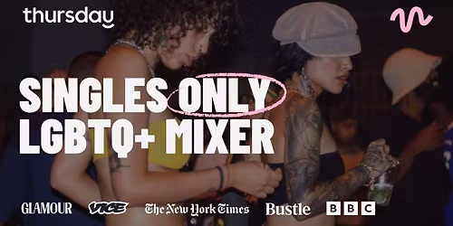 \ud83c\udf08Thursday | LGBTQ+ Singles Only Mixer | Orlando, FL