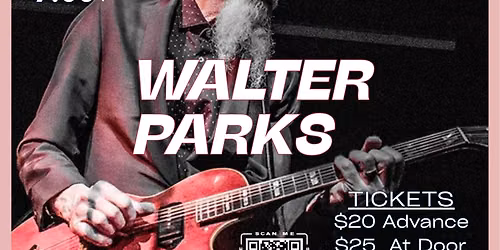 Walter Parks at Cafe Eleven