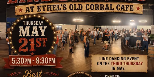 Bakersfield Line Dancing at Ethel\u2019s Event Center
