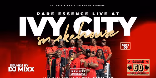 Rare Essence Series Opening Party