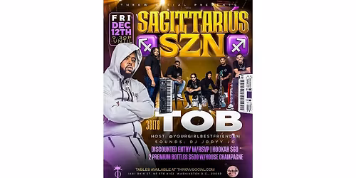 SAGITTARIUS SZN | TOB