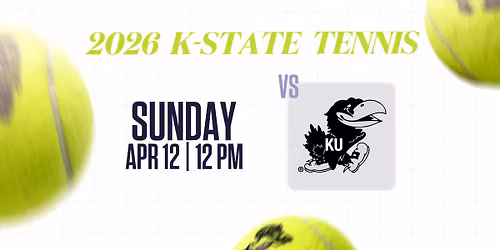 K-State Tennis vs. KU