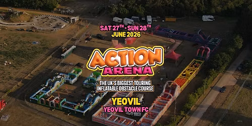 Action Arena Yeovil \u2022 UK'S LARGEST Inflatable Obstacle Course