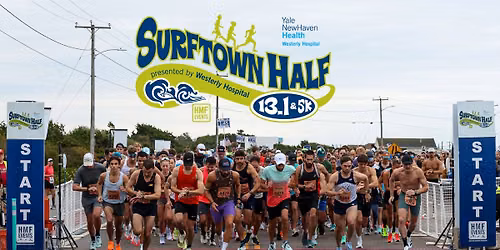 Surftown Half Marathon & 5K, presented by Westerly Hospital