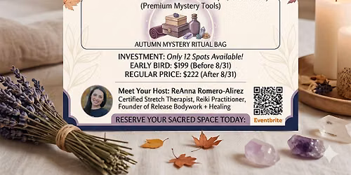 The Autumn Harvest & Release Day Retreat