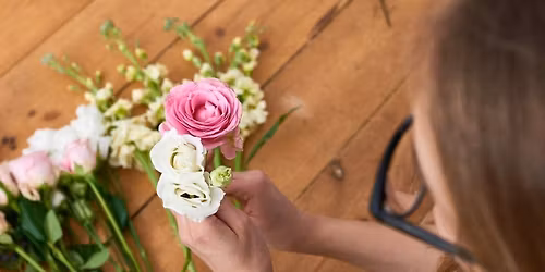 Sip & Stem: Mother's Day Floral Workshop