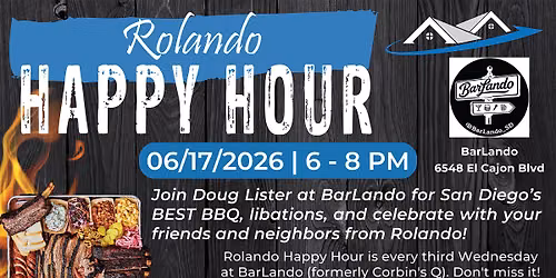 Rolando Village Happy Hour