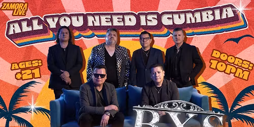 ALL YOU NEED IS CUMBIA EN EL BRONX!